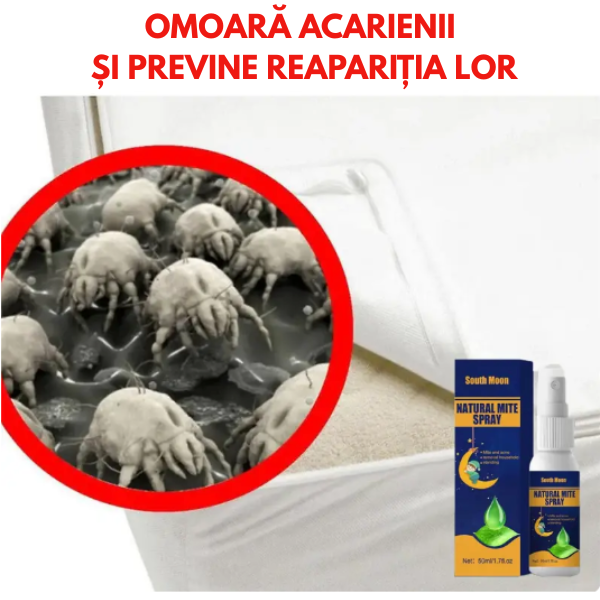 Spray Natural Anti-Acarieni - AlergoClean™