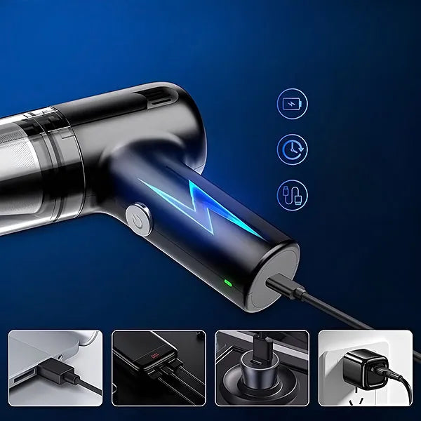 Aspirator puternic fără fir 3 în 1 | MIXIMO