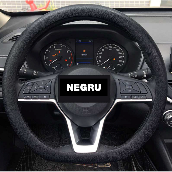 Volantteli™ Husă de Protecție Italiană pentru Volanul Mașinii