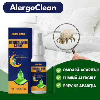Spray Natural Anti-Acarieni - AlergoClean™