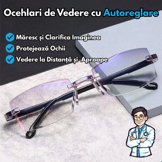 Ochelari de Vedere cu Autoreglare