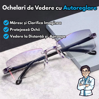Ochelari de Vedere cu Autoreglare