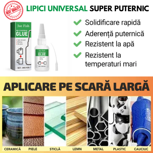 MaxiFix™ Adeziv Universal Super Puternic