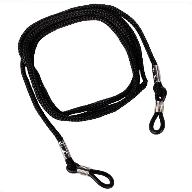 Siret Negru pentru Ochelari 70cm