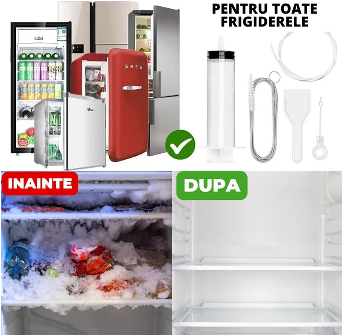 Set Curățare Frigider | FrigiFix™