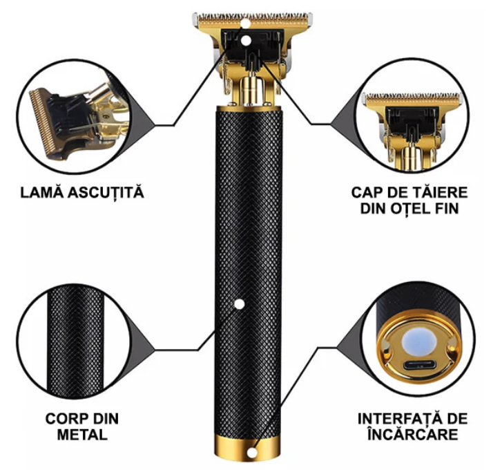 Aparat de Tuns Electric Profesional Kemei
