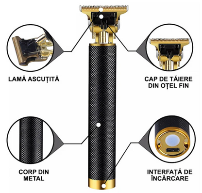 Aparat de Tuns Electric Profesional Kemei