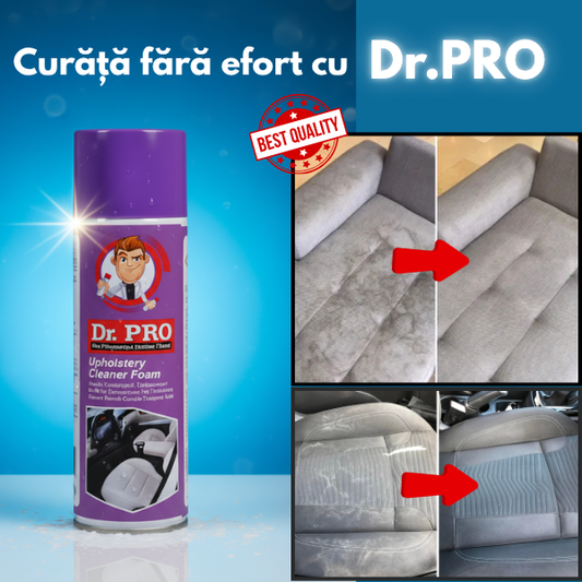 Spumă de Curățare Universală Dr.Pro