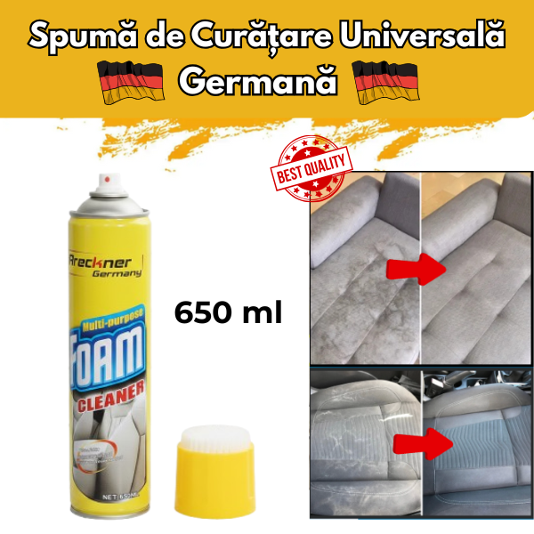 Spumă Germană de Curățare Universală Dr.Pro | 650 ml