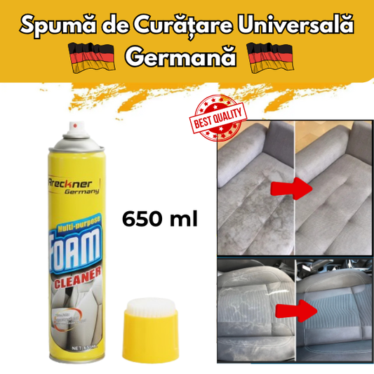 Spumă Germană de Curățare Universală Dr.Pro | 650 ml