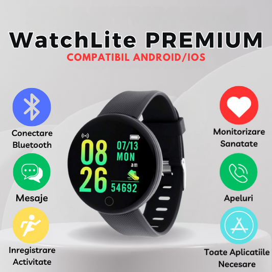 Ceas Smartwatch WatchLite PREMIUM