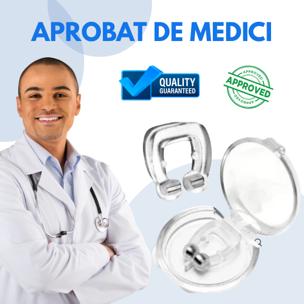 Dispozitiv Anti-Sforăit SforaFix™