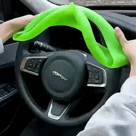 Volantteli™ Husă de Protecție Italiană pentru Volanul Mașinii