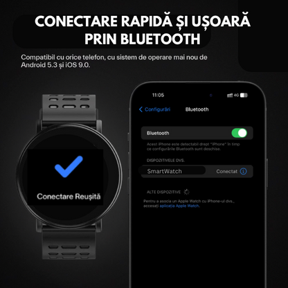 Ceas Smartwatch WatchLite PREMIUM