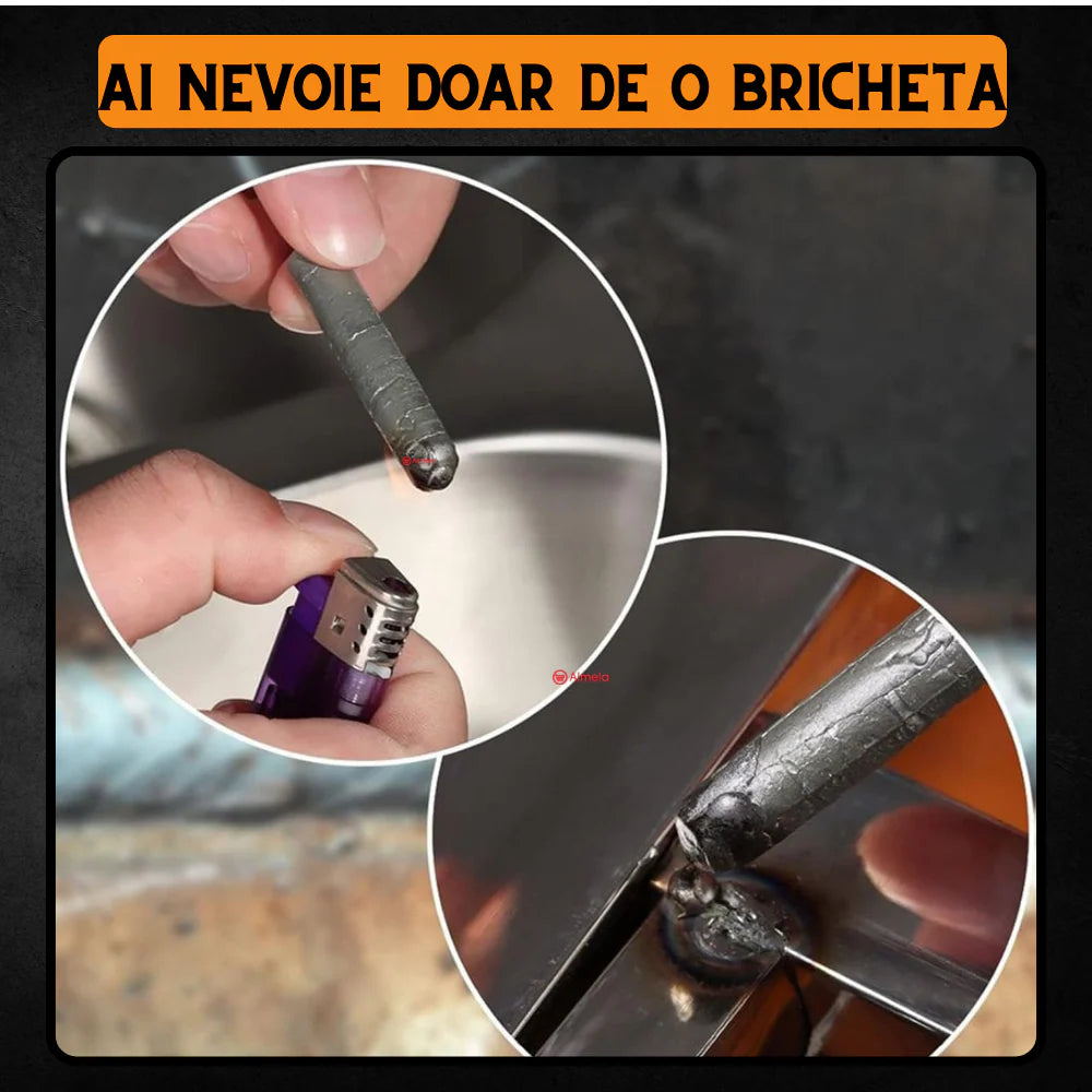 Set 3 Tije pentru Sudură Rapidă | METALBOND