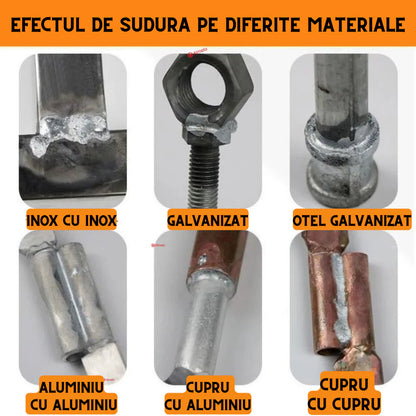 Set 3 Tije pentru Sudură Rapidă | METALBOND