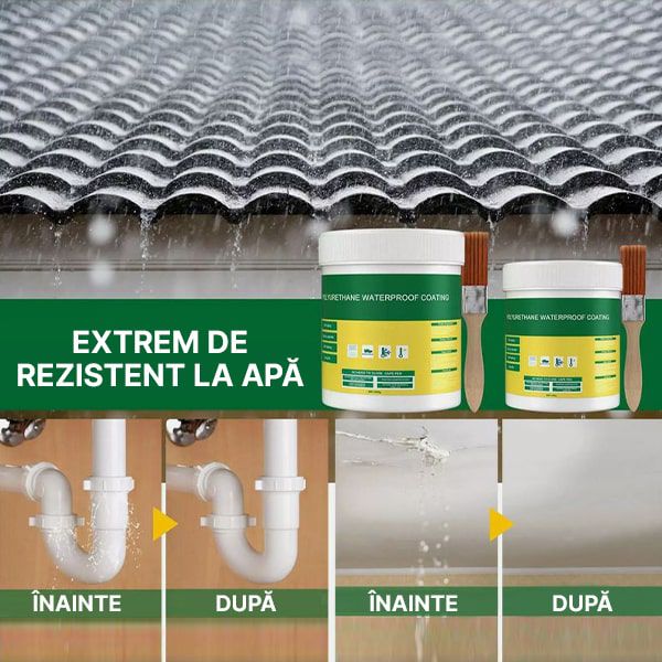 Strat Protector Impermeabil HydroBlock™