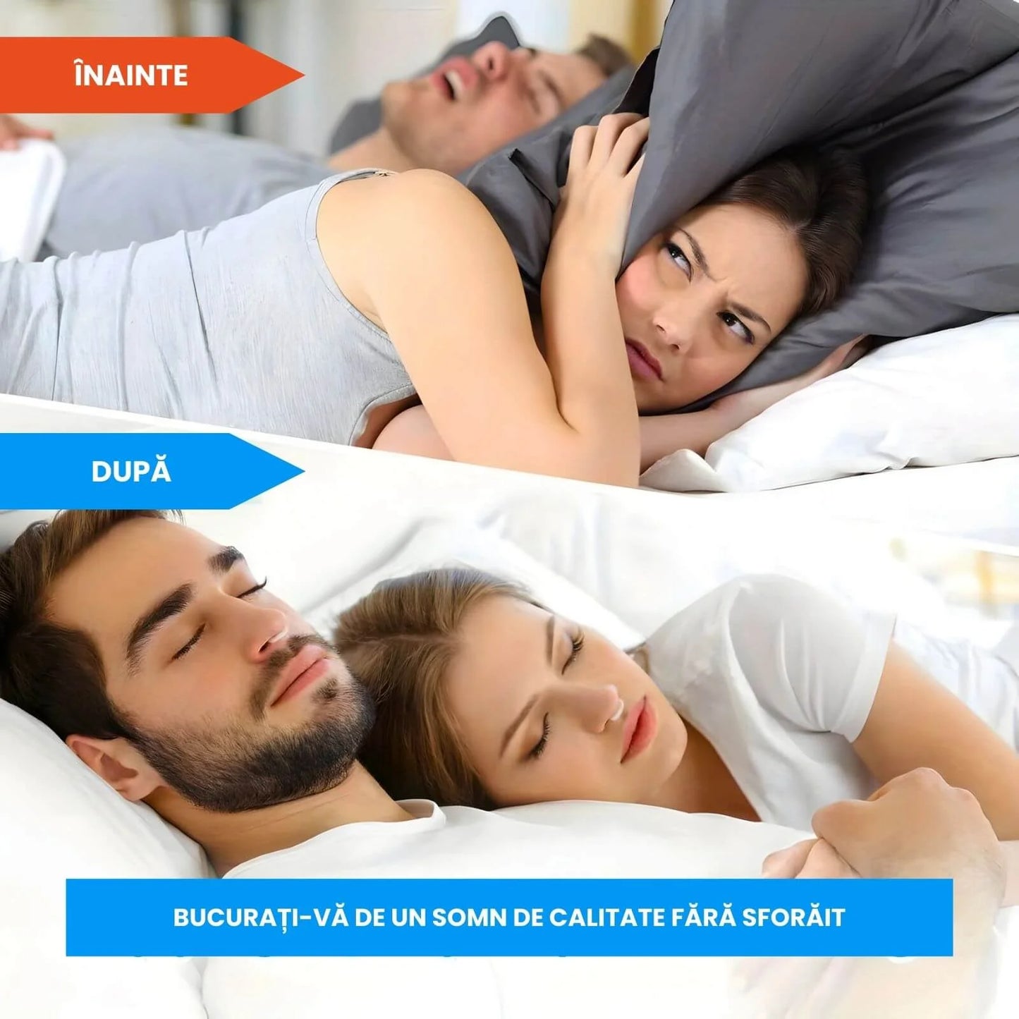 Dispozitiv Anti-Sforăit SforaFix™