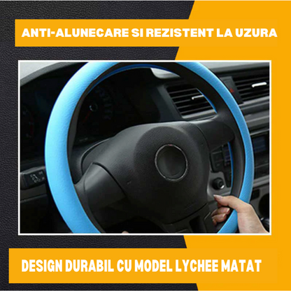 Volantteli™ Husă de Protecție Italiană pentru Volanul Mașinii