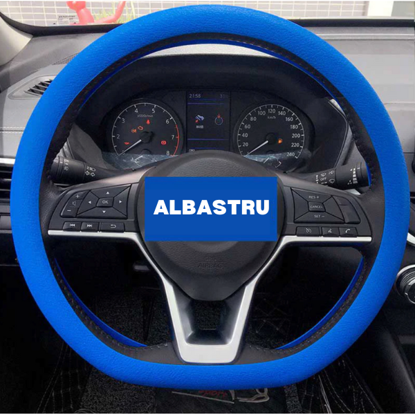 Volantteli™ Husă de Protecție Italiană pentru Volanul Mașinii