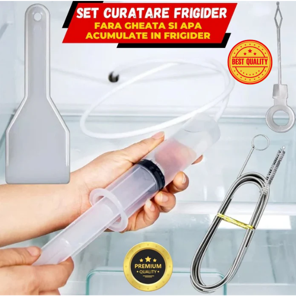 Set Curățare Frigider | FrigiFix™