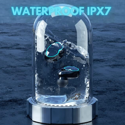 Casti Wireless TWS M10, Microfon, Display Digital, Waterproof