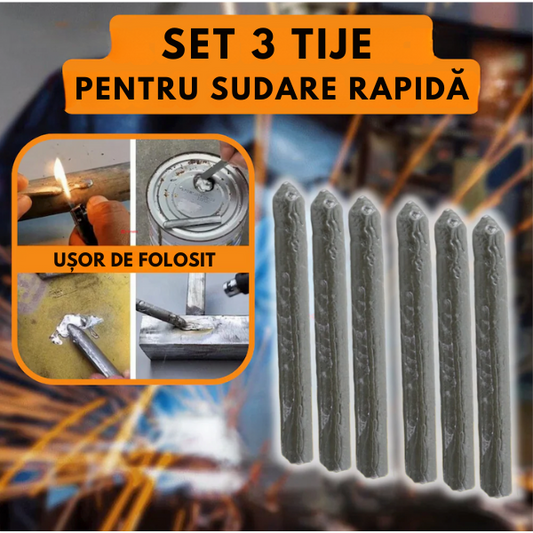 Set 3 Tije pentru Sudură Rapidă MetalBond™