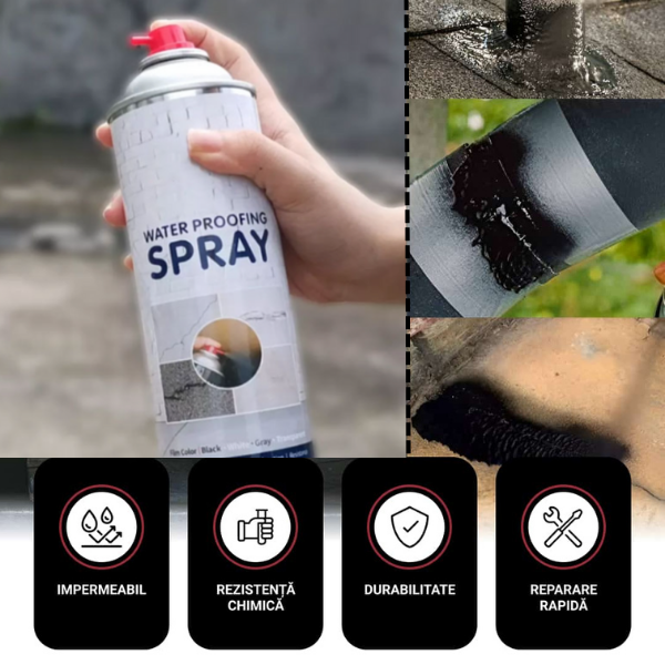 Spray de Etanșare LeakStop™ 750ml